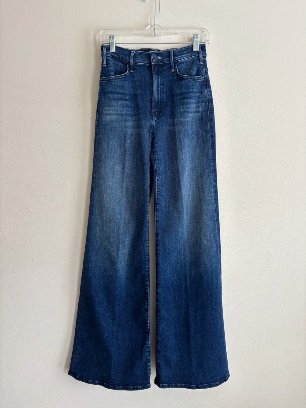 MOTHER The Hustler Roller Sneak Heriloom Wash Sz 26